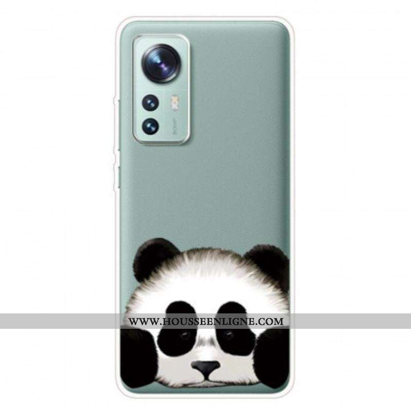 Coque Xiaomi 12 Pro Silicone Panda