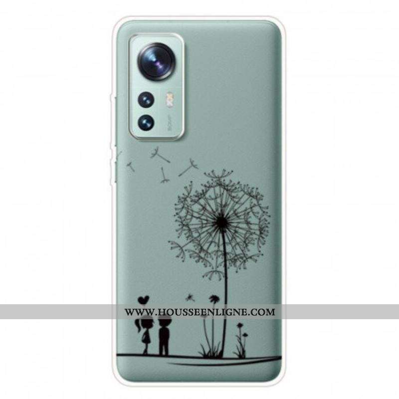 Coque Xiaomi 12 Pro Silicone Pissenlits
