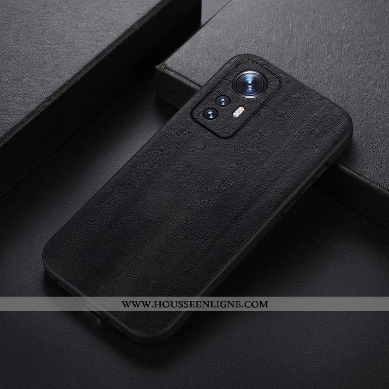 Coque Xiaomi 12 Pro Style Cuir