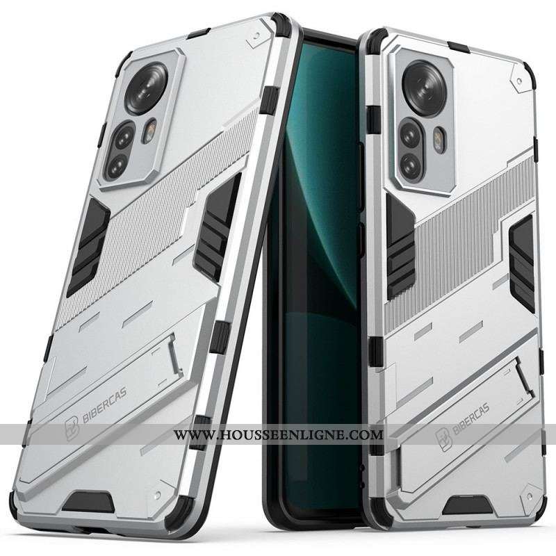Coque Xiaomi 12 Pro Support Amovible Deux Positions Mains Libres