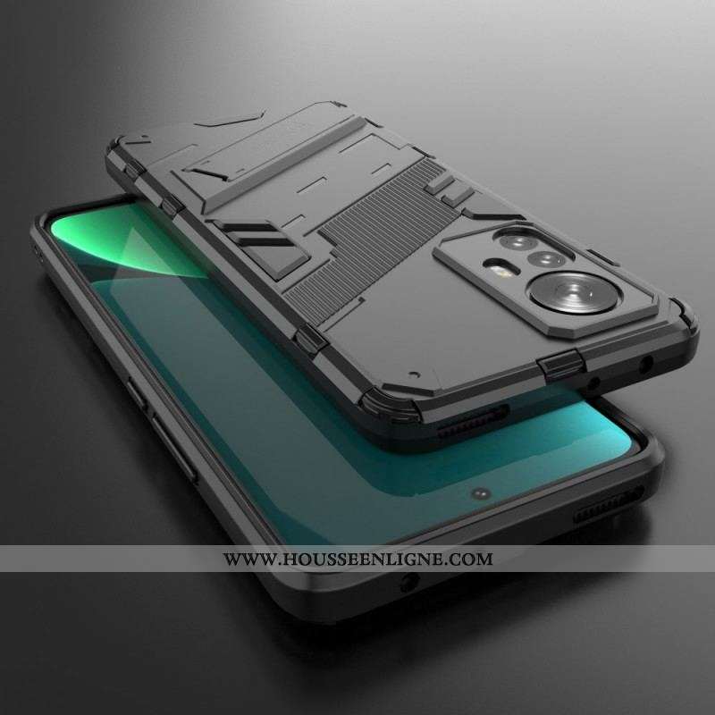 Coque Xiaomi 12 Pro Support Amovible Deux Positions Mains Libres