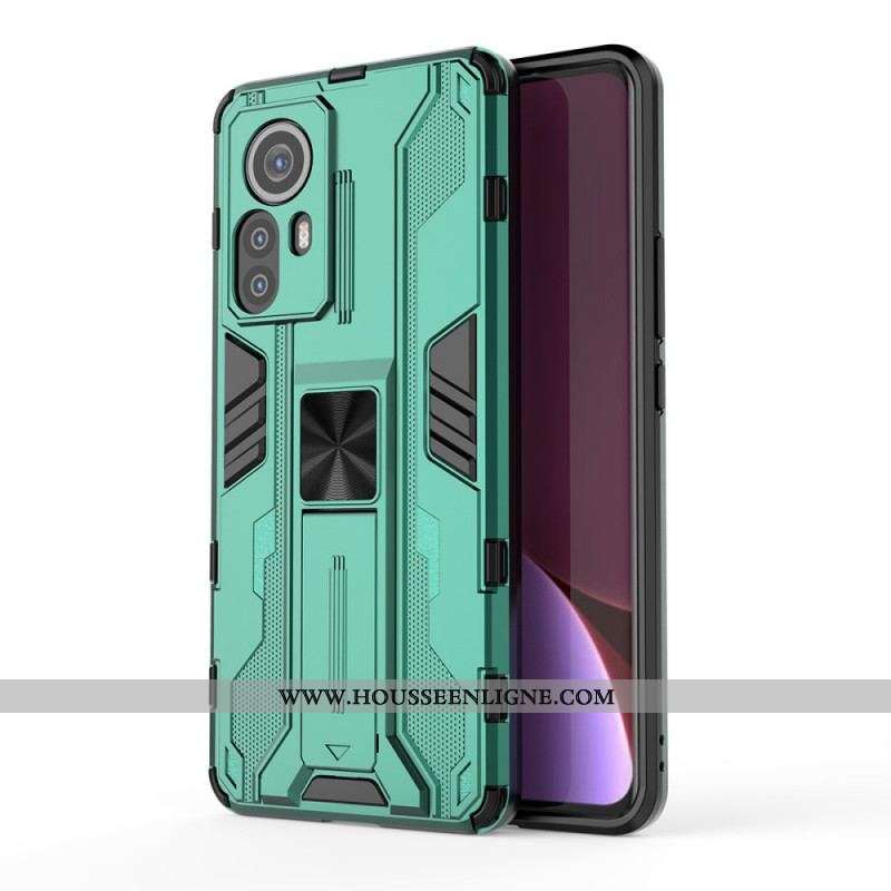 Coque Xiaomi 12 Pro Support Amovible Vertical et Horizontal