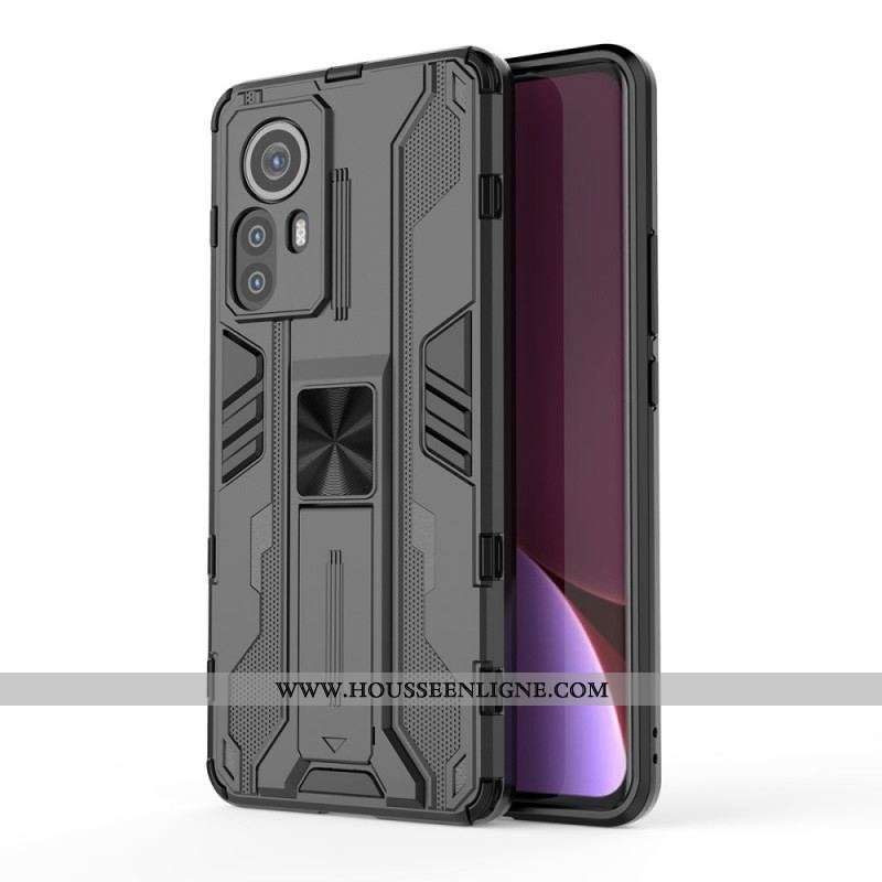 Coque Xiaomi 12 Pro Support Amovible Vertical et Horizontal