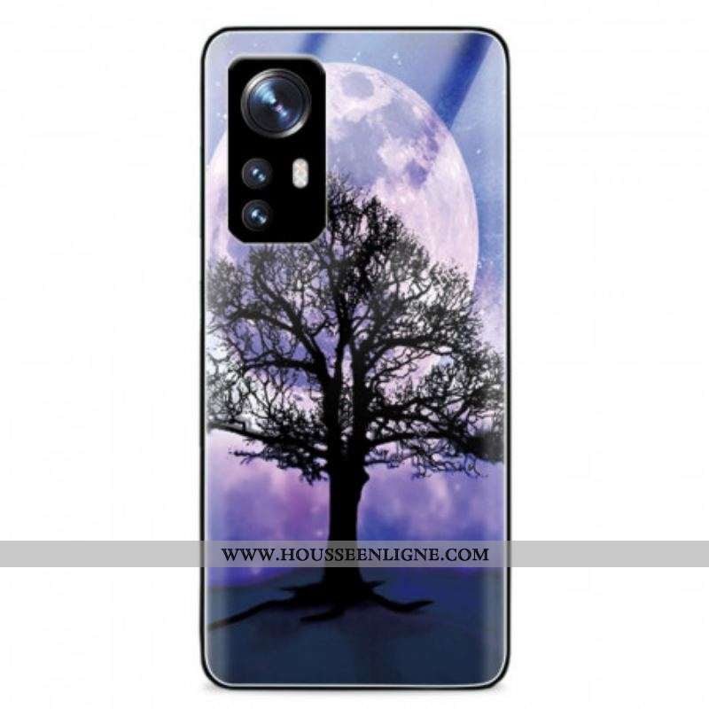 Coque Xiaomi 12 Pro Verre Trempé Arbre