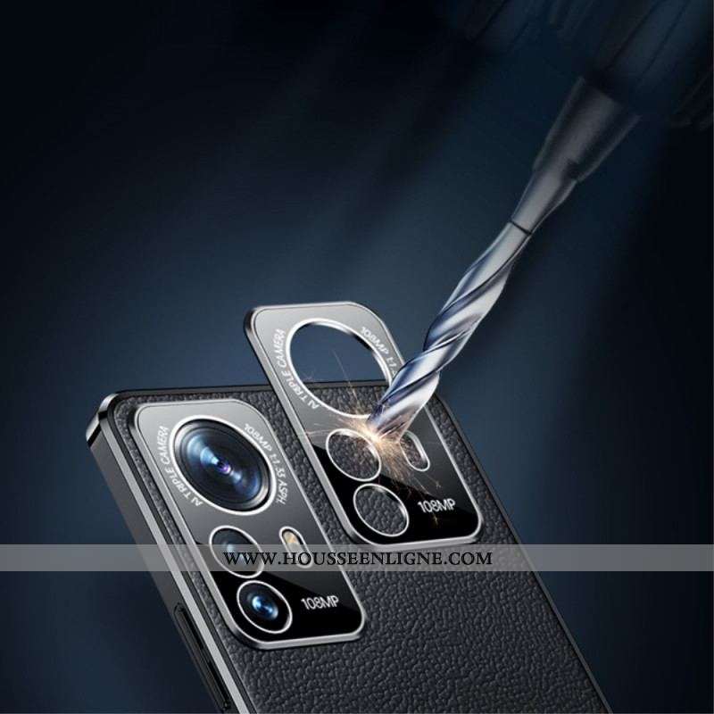 Coque Xiaomi 12 Pro Véritable Cuir