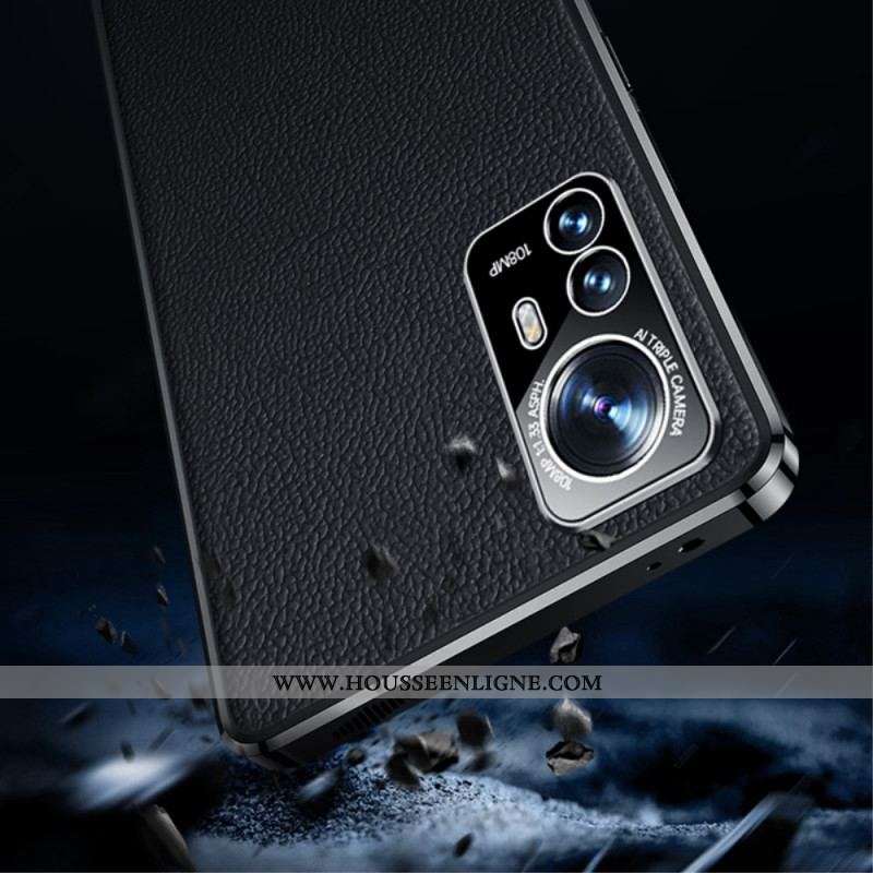 Coque Xiaomi 12 Pro Véritable Cuir