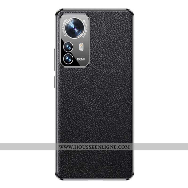 Coque Xiaomi 12 Pro Véritable Cuir