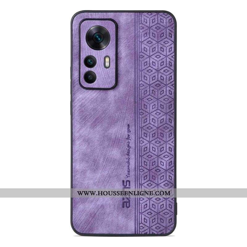 Coque Xiaomi 12T / 12T Pro Effet Cuir AZNS