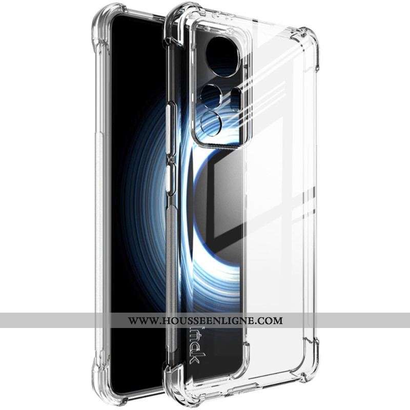 Coque Xiaomi 12T / 12T Pro IMAK Transparente Coins Renforcés