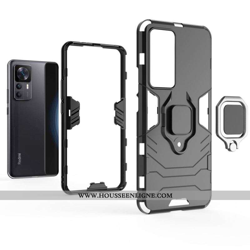 Coque Xiaomi 12T / 12T Pro Ring Résistante