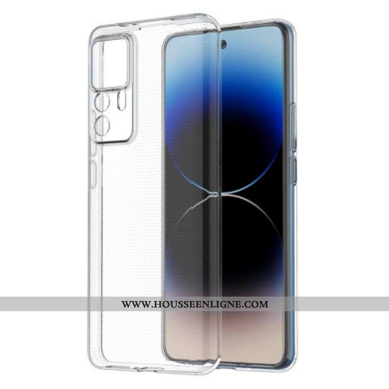 Coque Xiaomi 12T / 12T Pro Silicone Flexible Transparente