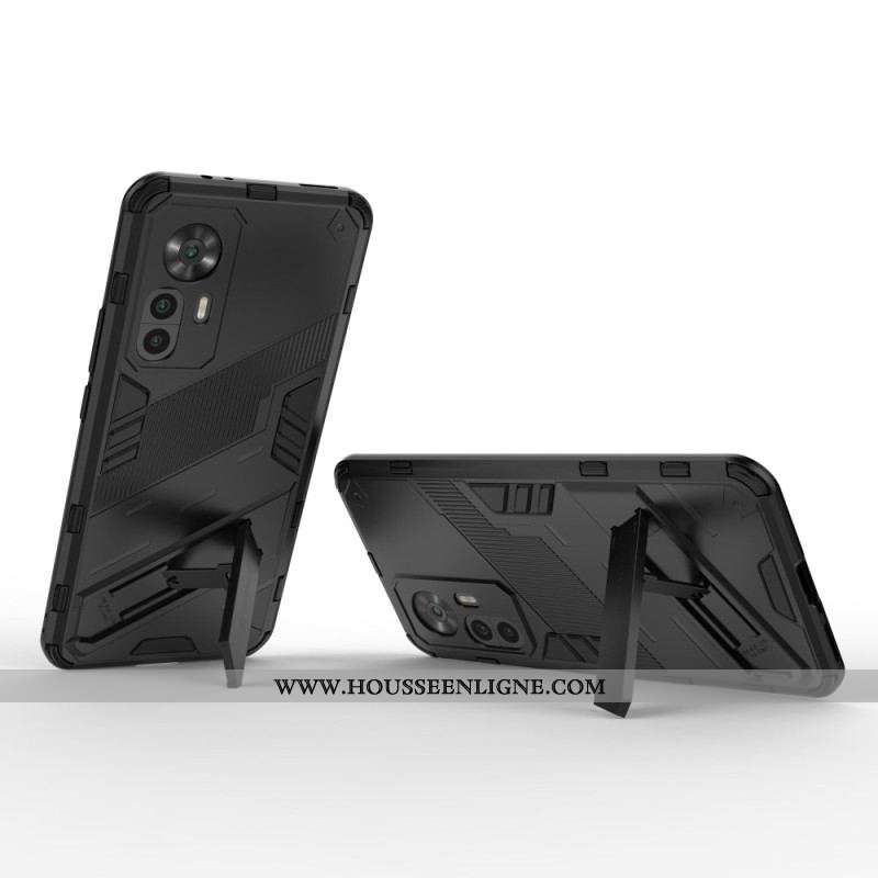 Coque Xiaomi 12T / 12T Pro Support Amovible Deux Positions Mains Libres