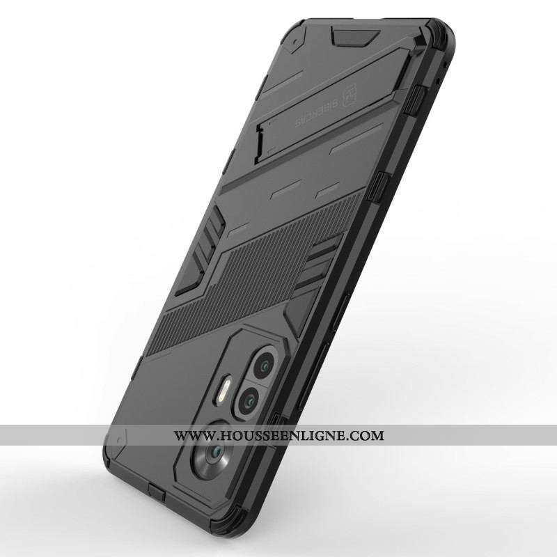 Coque Xiaomi 12T / 12T Pro Support Amovible Deux Positions Mains Libres