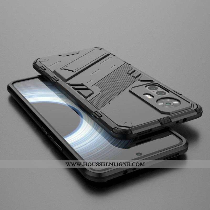 Coque Xiaomi 12T / 12T Pro Support Amovible Deux Positions Mains Libres