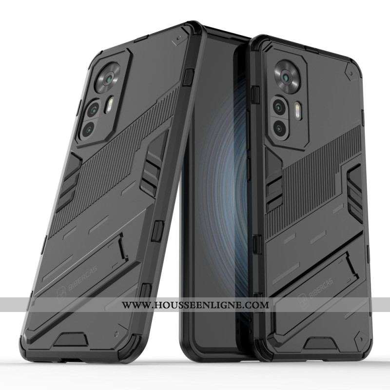 Coque Xiaomi 12T / 12T Pro Support Amovible Deux Positions Mains Libres