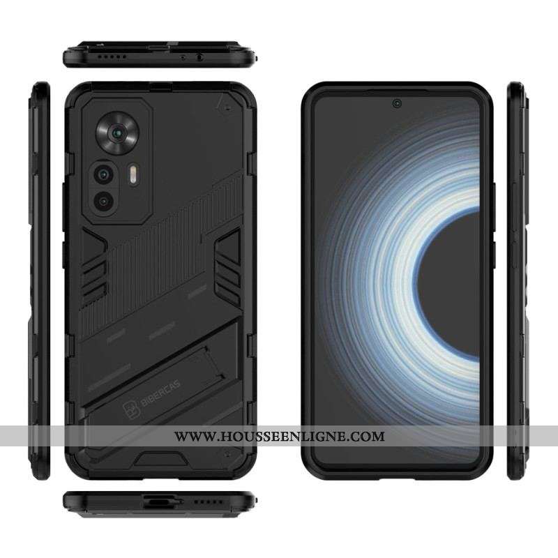 Coque Xiaomi 12T / 12T Pro Support Amovible Deux Positions Mains Libres