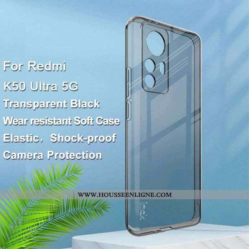 Coque Xiaomi 12T / 12T Pro Transparente IMAK