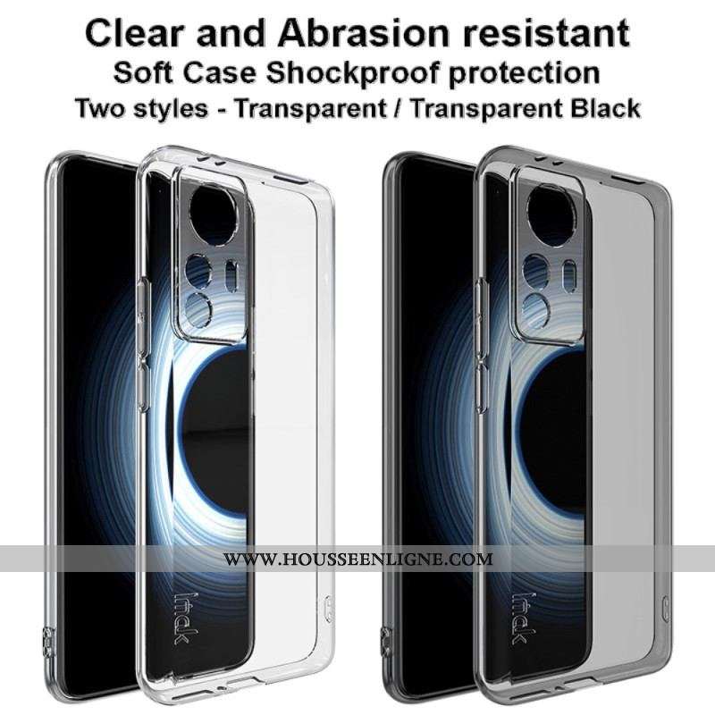 Coque Xiaomi 12T / 12T Pro Transparente IMAK