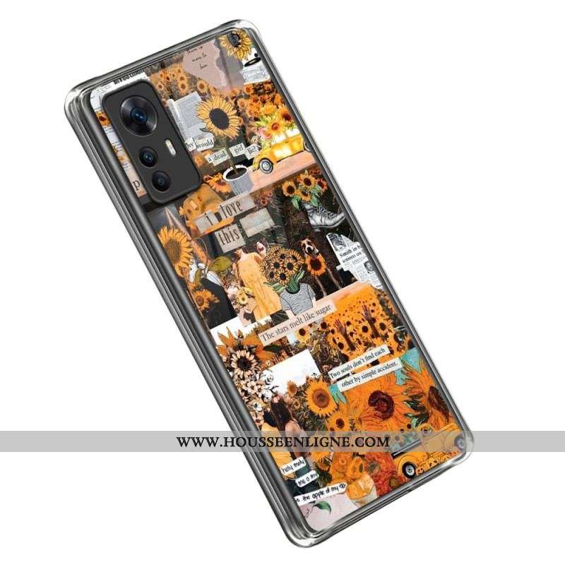 Coque Xiaomi 12T / 12T Pro Variation Tournesols