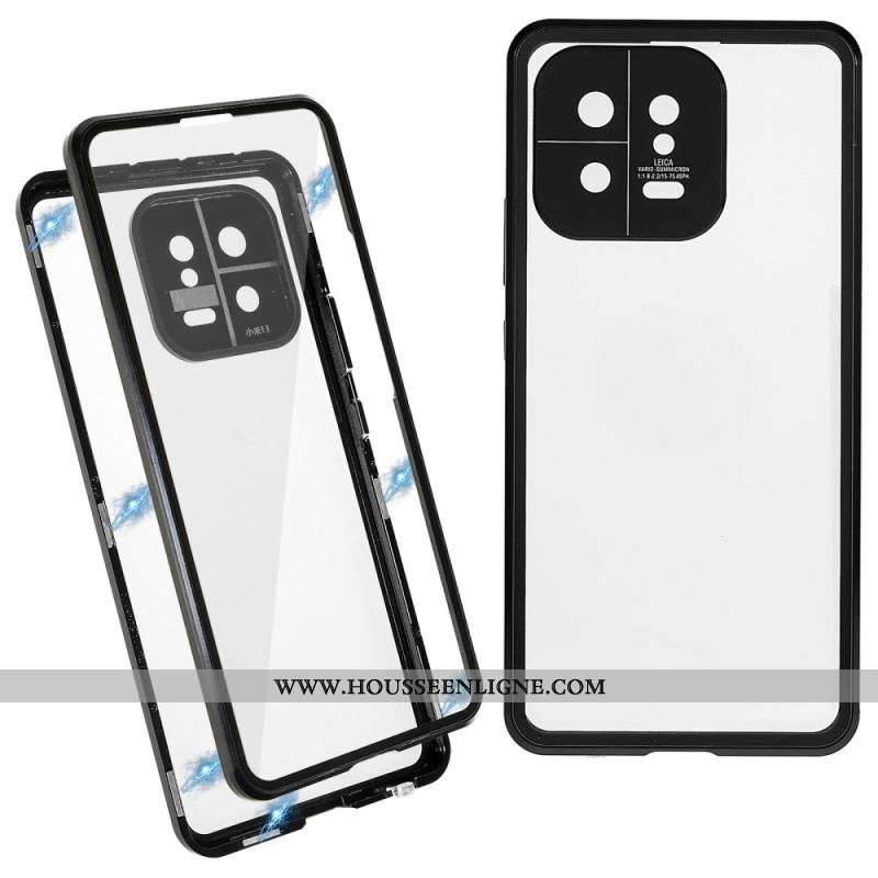 Coque Xiaomi 13 Avant et Arrière Verre Trempé et Métal