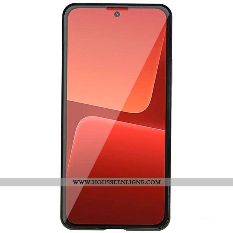 Coque Xiaomi 13 Avant et Arrière Verre Trempé et Métal