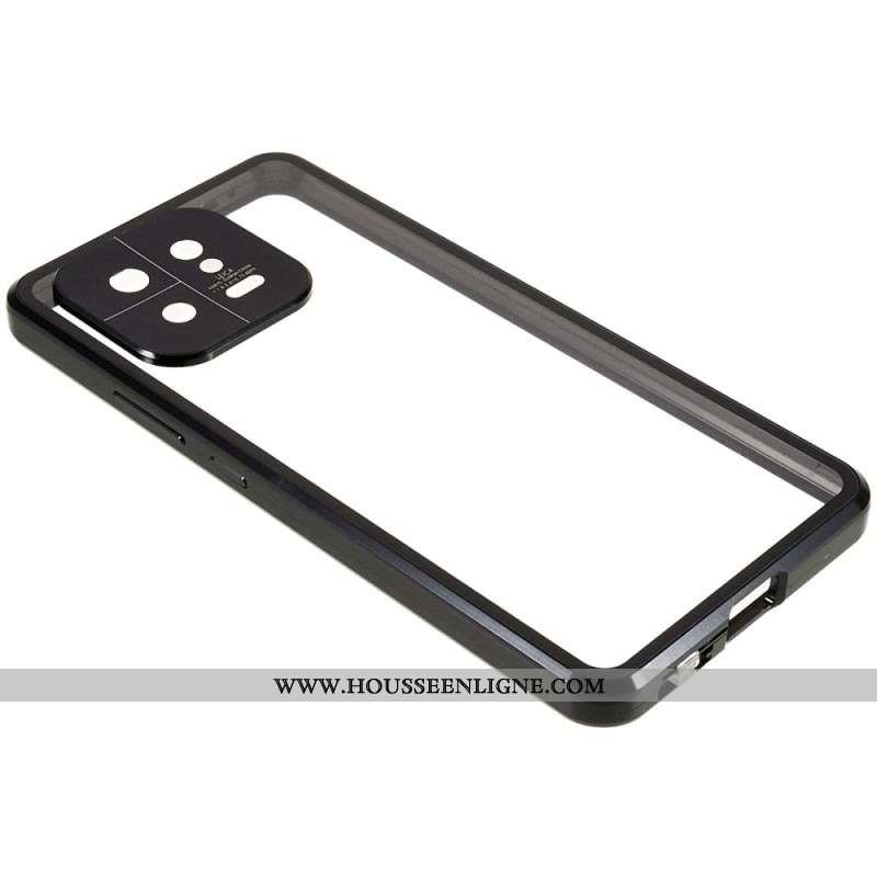 Coque Xiaomi 13 Avant et Arrière Verre Trempé et Métal