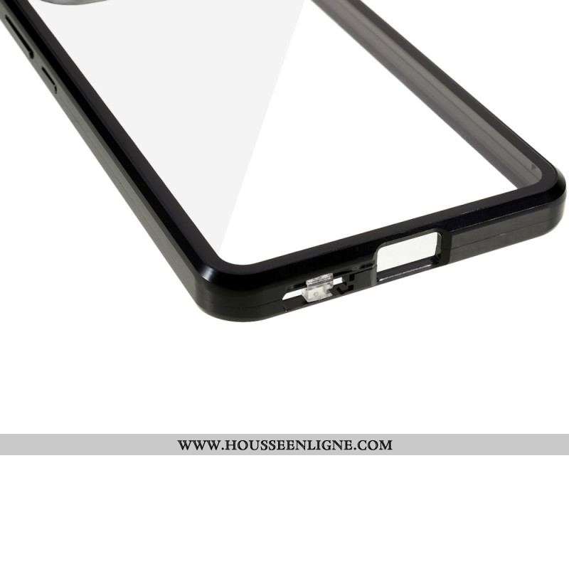Coque Xiaomi 13 Avant et Arrière Verre Trempé et Métal