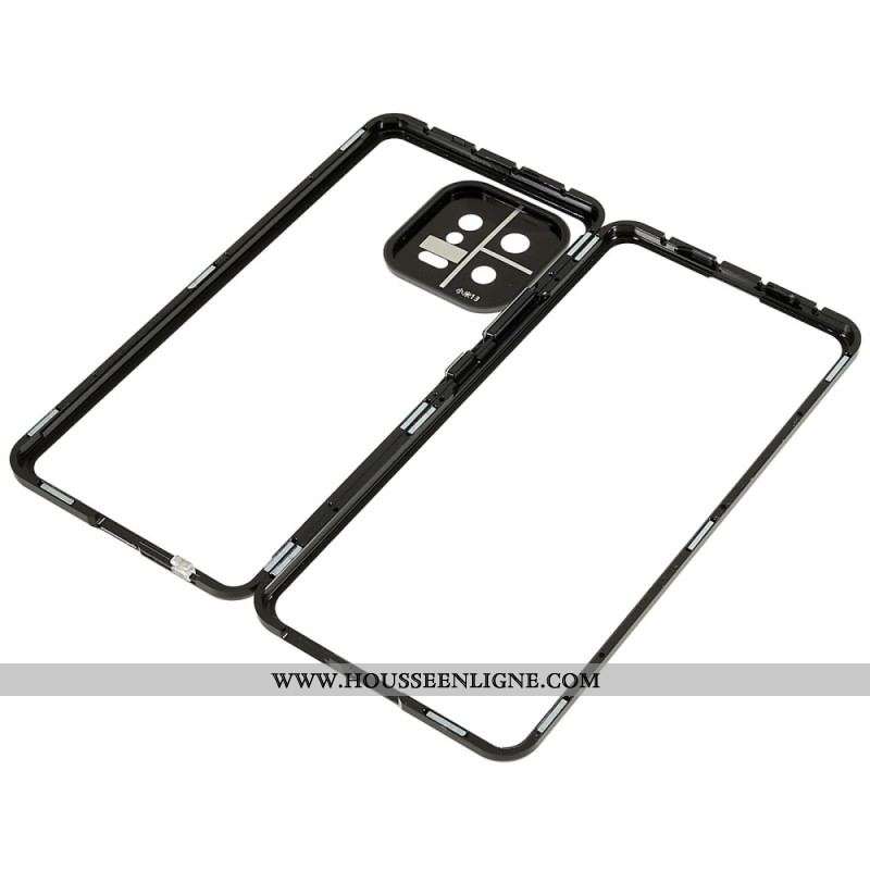 Coque Xiaomi 13 Avant et Arrière Verre Trempé et Métal