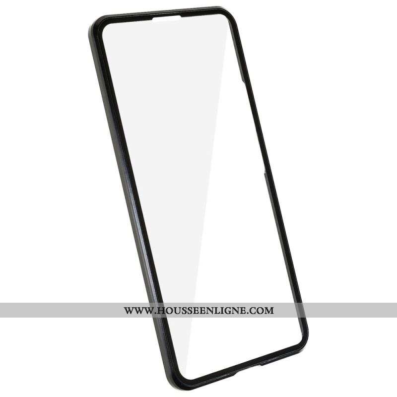 Coque Xiaomi 13 Avant et Arrière Verre Trempé et Métal