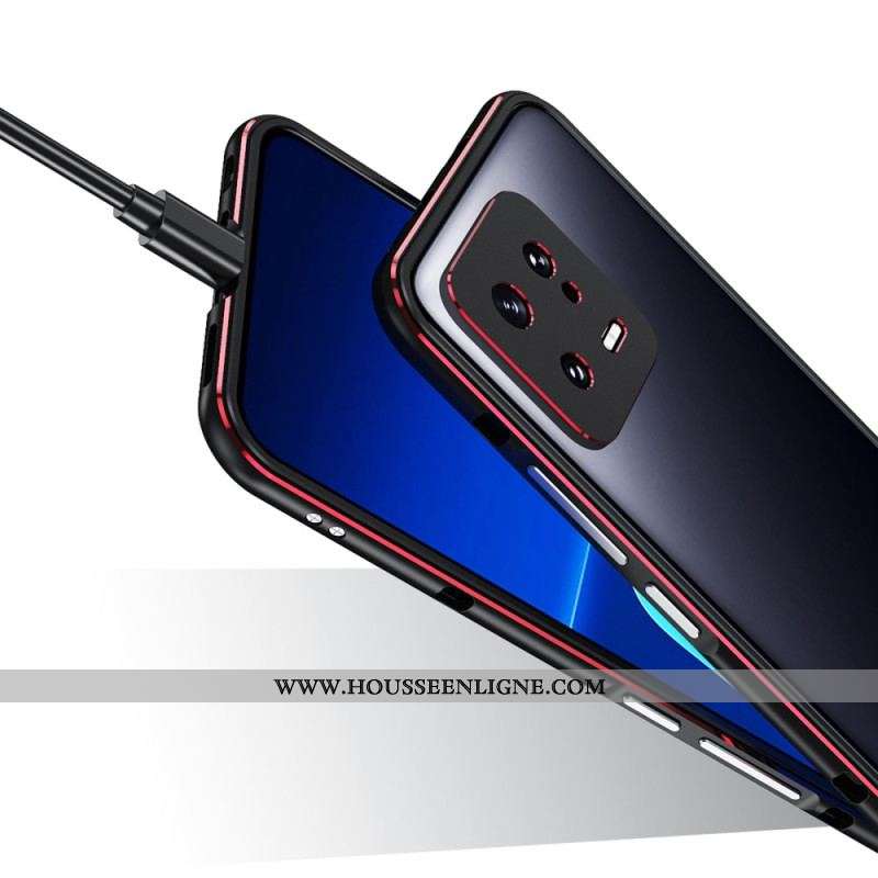 Coque Xiaomi 13 Cadre Bumper et Protection Lentilles