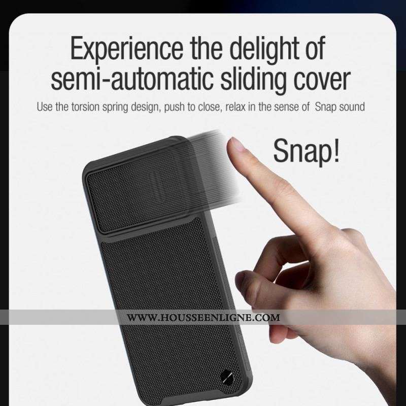 Coque Xiaomi 13 CamShield Texture Nylon Nillkin