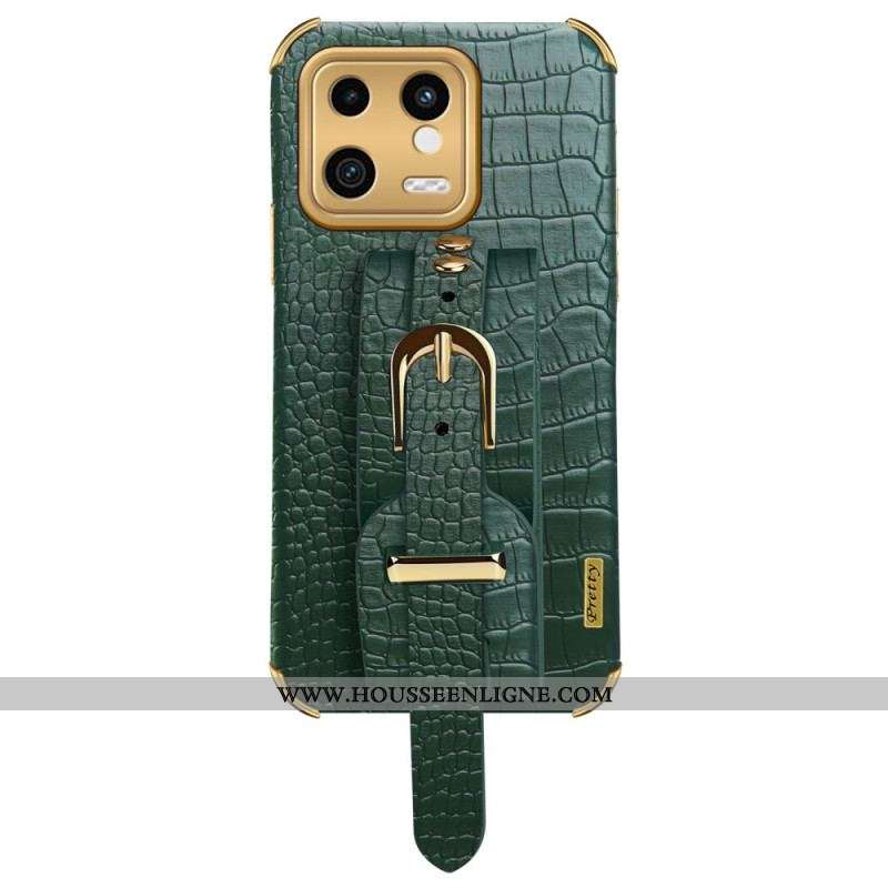 Coque Xiaomi 13 Croco Bracelet