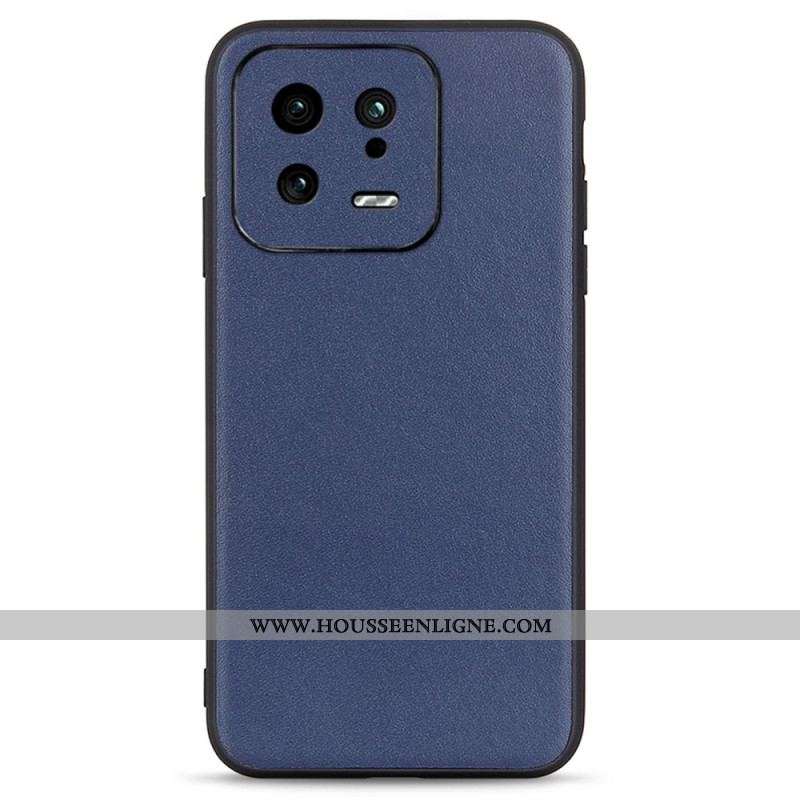 Coque Xiaomi 13 Cuir Véritable