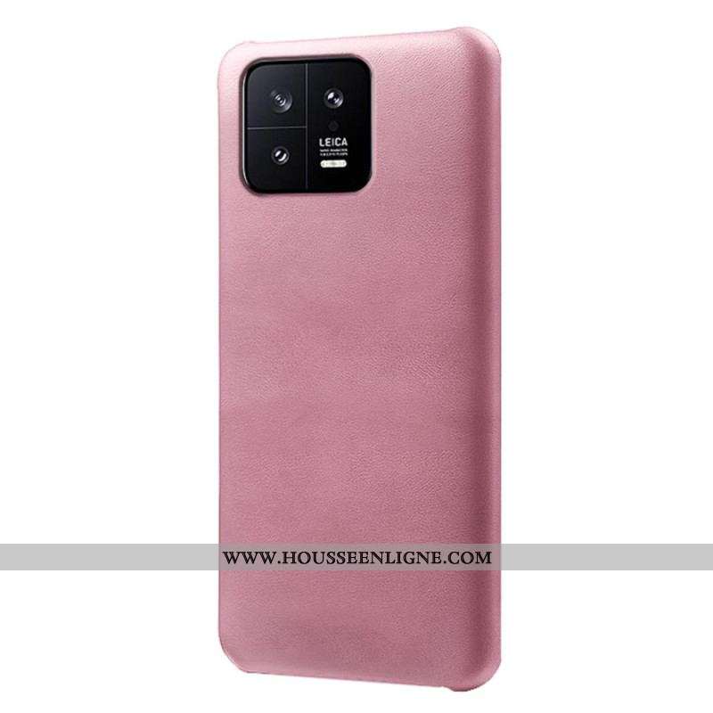 Coque Xiaomi 13 Effet Cuir