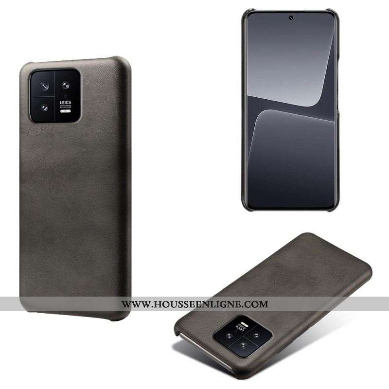 Coque Xiaomi 13 Effet Cuir