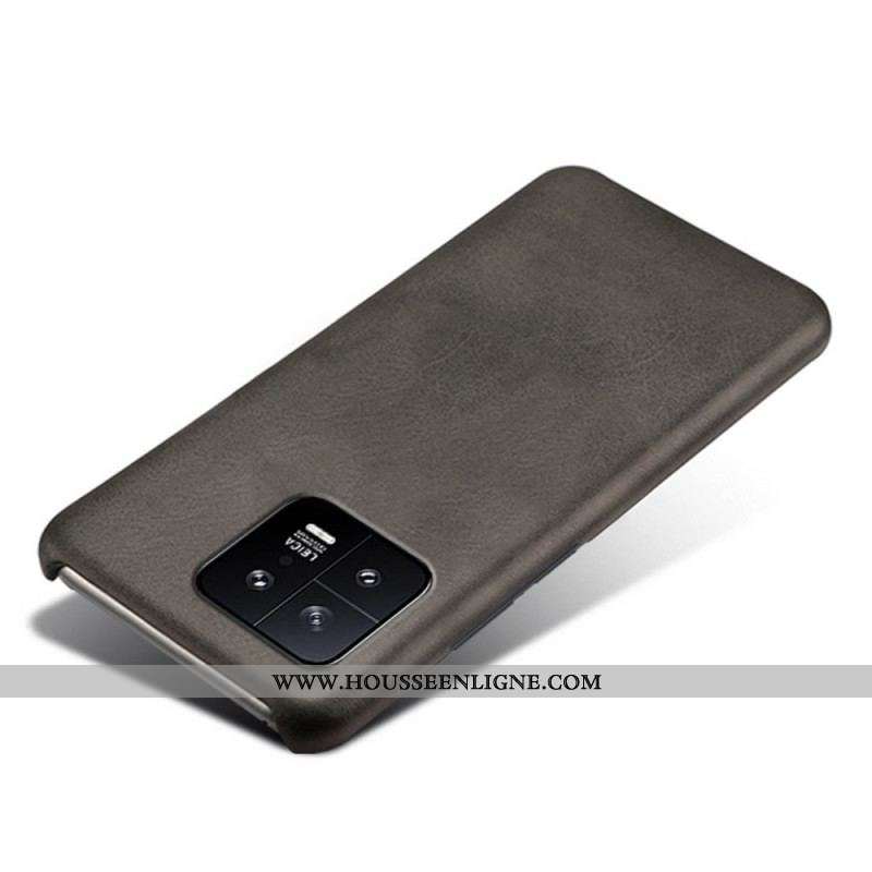 Coque Xiaomi 13 Effet Cuir
