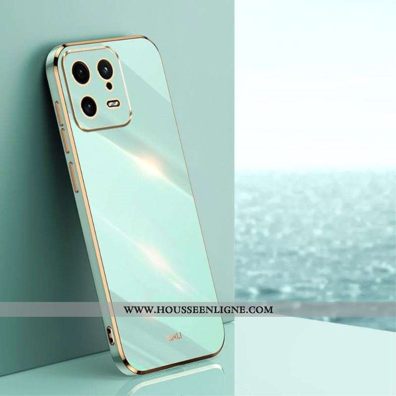 Coque Xiaomi 13 Effet Métal Xinli