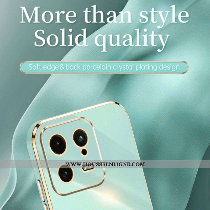 Coque Xiaomi 13 Effet Métal Xinli