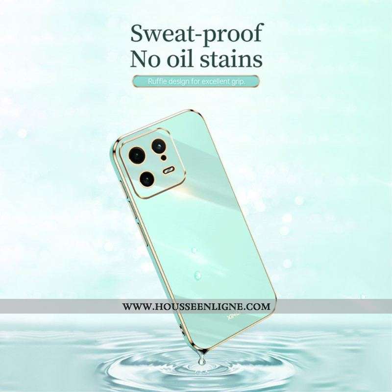 Coque Xiaomi 13 Effet Métal Xinli