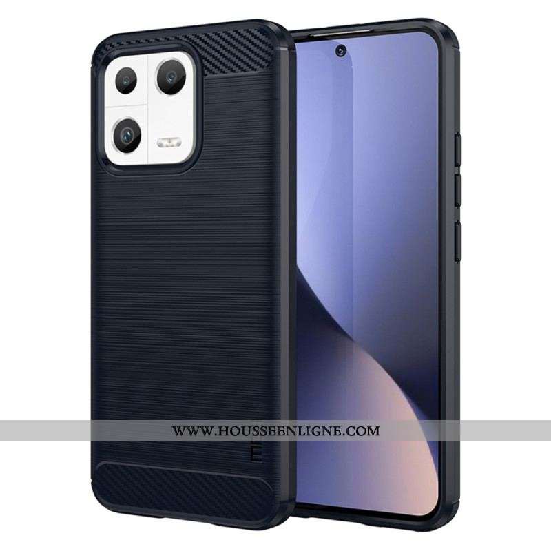 Coque Xiaomi 13 Fibre Carbone Brossée MOFI