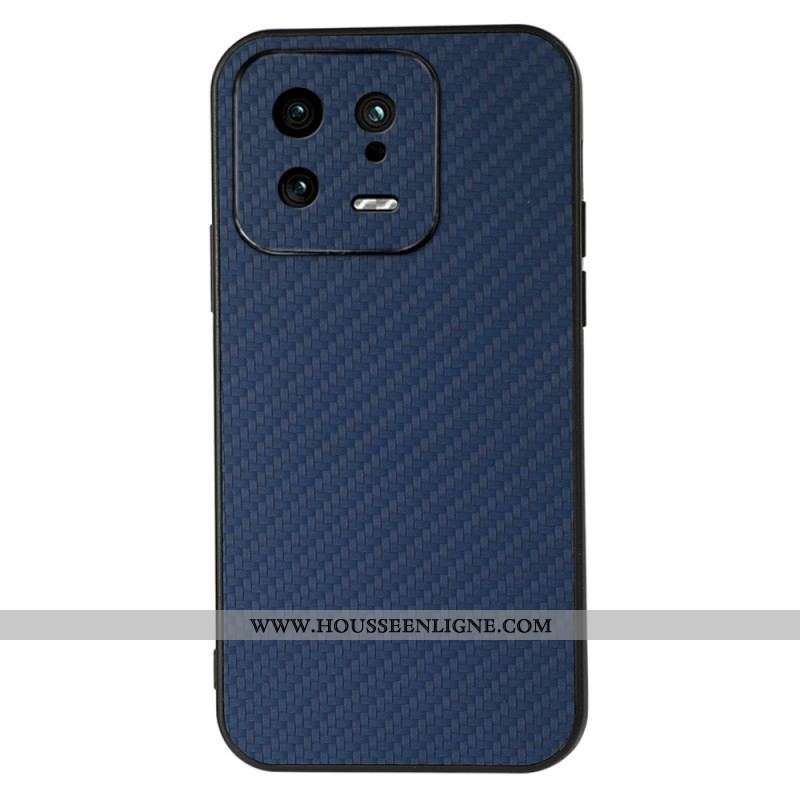 Coque Xiaomi 13 Fibre Carbone Classique