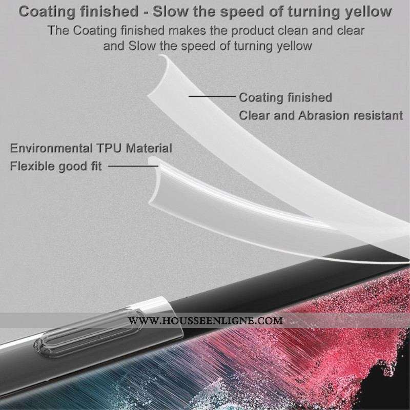 Coque Xiaomi 13 IMAK Transparente