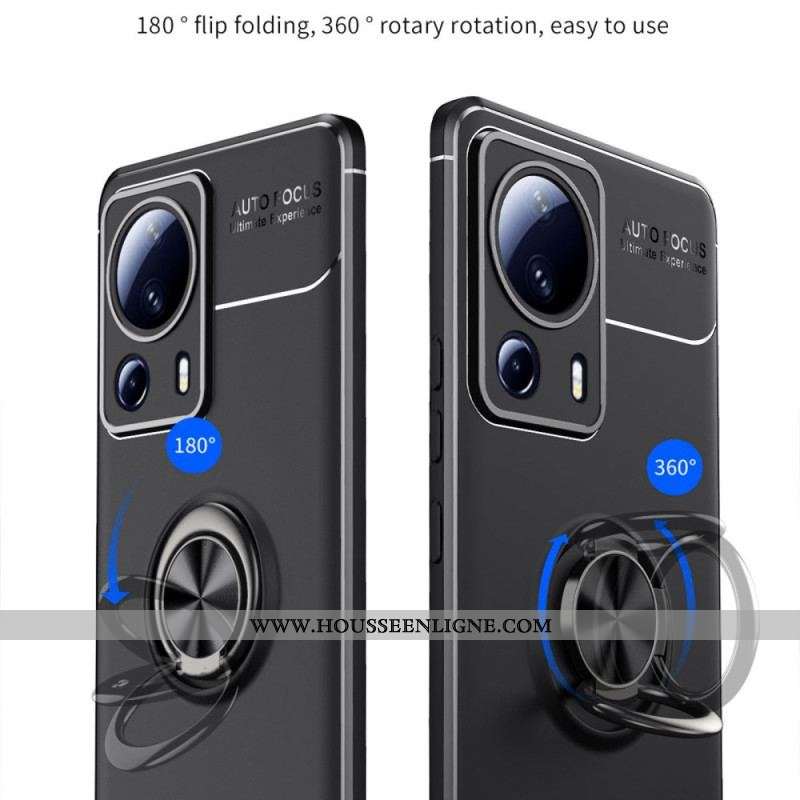 Coque Xiaomi 13 Lite Anneau Rotatif