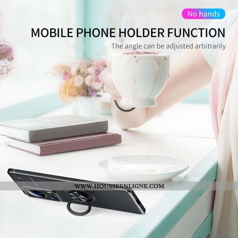 Coque Xiaomi 13 Lite Anneau Rotatif