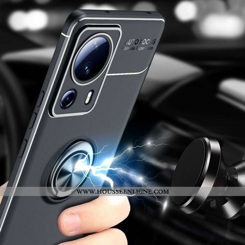Coque Xiaomi 13 Lite Anneau Rotatif