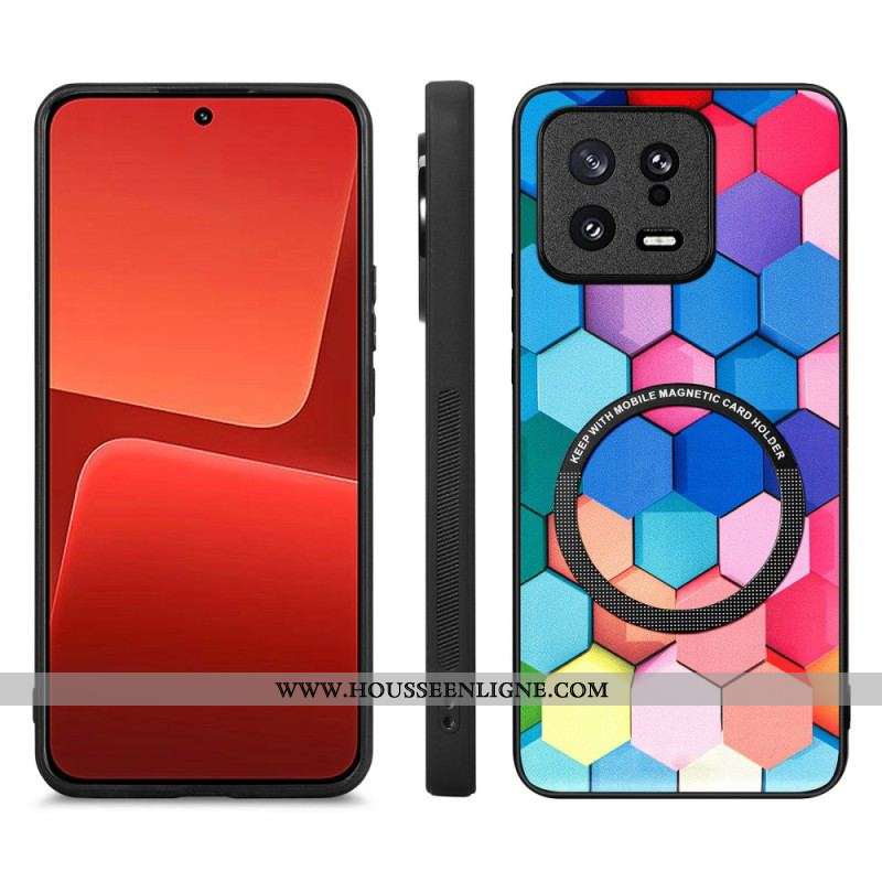 Coque Xiaomi 13 Motifs Compatible MagSafe