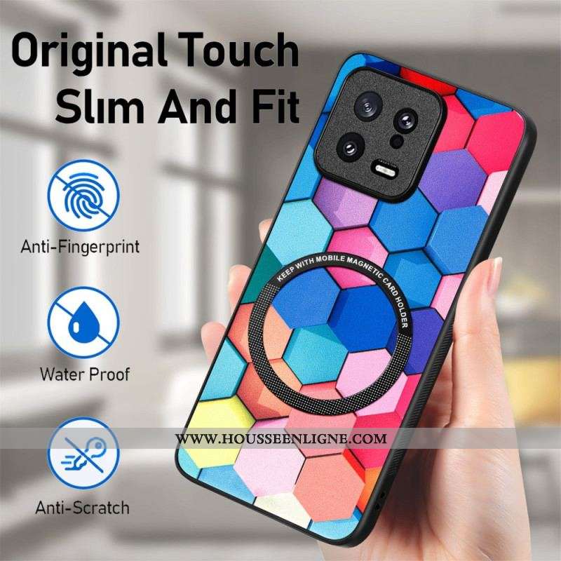 Coque Xiaomi 13 Motifs Compatible MagSafe