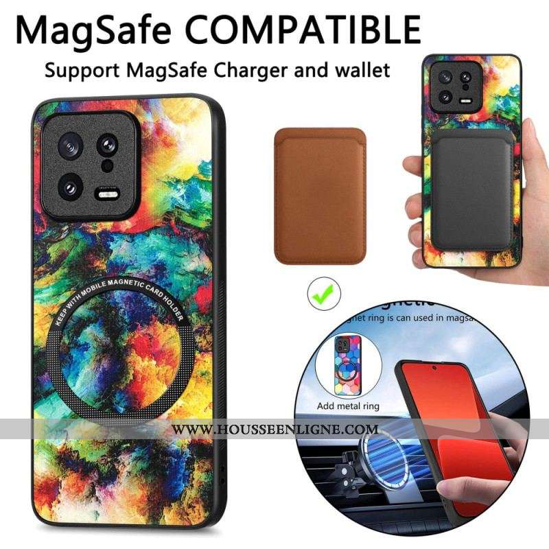 Coque Xiaomi 13 Motifs Compatible MagSafe