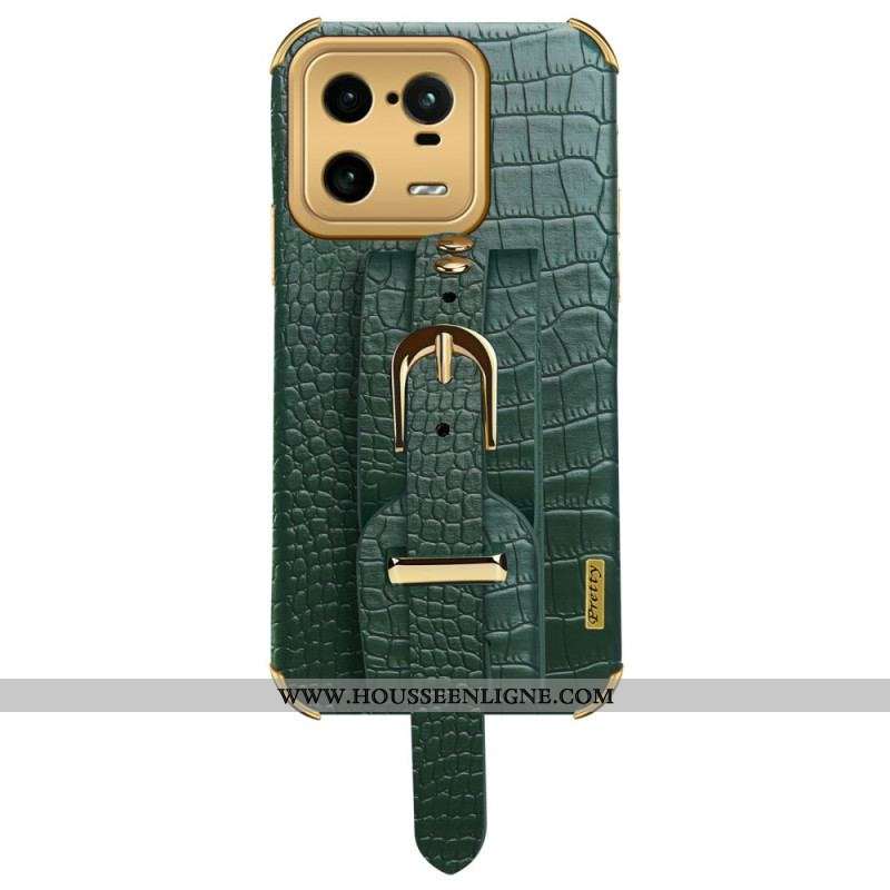 Coque Xiaomi 13 Pro Croco Bracelet