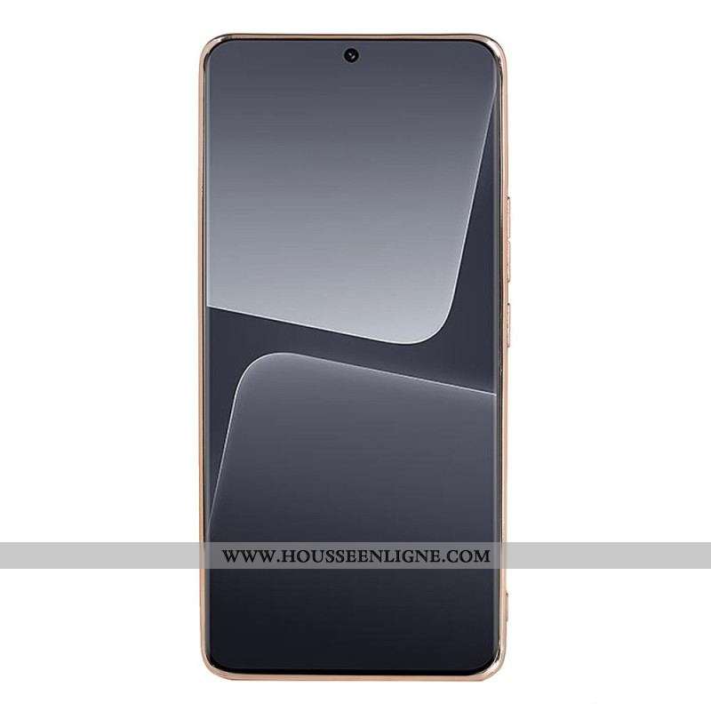 Coque Xiaomi 13 Pro Cuir Véritable Style Crocodile
